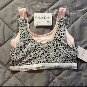 Calvin Klein sports bra